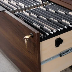 Best Palo Alto Commercial 2-Drawer Lateral File Cabinet, Letter/Legal Size, Lockable, 31