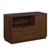 Outlet Palo Alto File Cabinet, Letter/Legal Size, 29"H x 46"W x 19"D, Spiced Mahogany (427825) File Cabinets