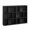 Online Select 44"H Bookcase, Raven Oak (427259) Bookcases