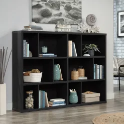 Online Select 44"H Bookcase, Raven Oak (427259) Bookcases