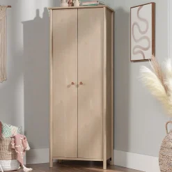 Online Select 72"H Storage Cabinet with 3 Shelves, Natural Maple (433285) Storage Cabinets