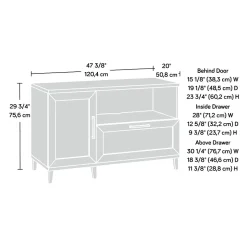 Online Tiffin Line File Cabinet, Letter/Legal Size, 30