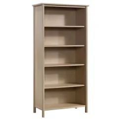 Whitaker Point 66"H 5-Shelf Bookcase, Natural Maple (429376) Bookcases