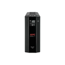 Battery Backup<Schneider Electric Back UPS Pro Battery Backup and Surge Protector, Compact Tower, 1500VA, AVR, LCD, 120V, Black (BX1500M)