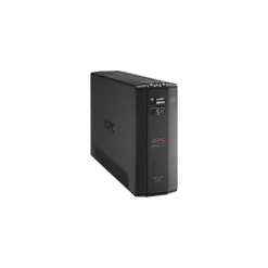 Battery Backup<Schneider Electric Back UPS Pro Battery Backup and Surge Protector, Compact Tower, 1500VA, AVR, LCD, 120V, Black (BX1500M)