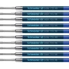 Schneider Slider 755 XB Ballpoint Pen Refill, Extra Broad Point, Blue Ink, Pack of 10 (PSY175503-10) Best
