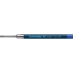 Schneider Slider 755 XB Ballpoint Pen Refill, Extra Broad Point, Blue Ink, Pack of 10 (PSY175503-10) Best
