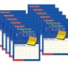 Clearance Teacher Resources Substitute Teacher Folder, 9.5" x 11", Pack of 10 (SC-0439546443-10) Grade Books