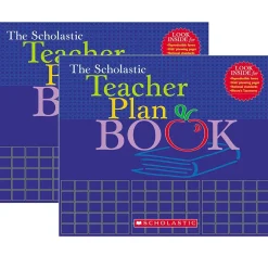 Online Teaching Solutions Teacher Plan Book (Updated), Pack of 2 (SC-0439710561-2) Grade Books