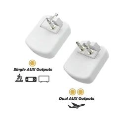 scosche FlyTunes Wireless Bluetooth Audio Transmitter (BTTWT-SP)* Headsets