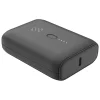 scosche GoBat USB Dual-Port Power Bank, 10000mAh, Black (PB10PD-SP)