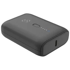 scosche GoBat USB Dual-Port Power Bank, 10000mAh, Black (PB10PD-SP)
