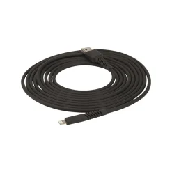 scosche StrikeLine HD Lightning USB Cable for iPhone/iPad/iPod Touch, Black (HDI310I)