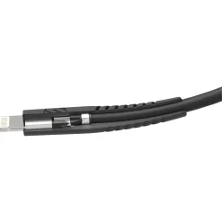 scosche StrikeLine HD Lightning USB Cable for iPhone/iPad/iPod Touch, Black (HDI310I)