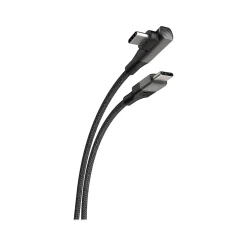 Usb Cables<scosche StrikeLine Premium 6' USB Type-C Cable, Black (CCBRA6-SP)