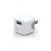 scosche SuperCUBE 12W USB Wall Charger, White (USBH121MWT)