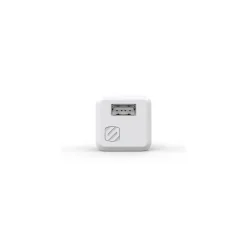 scosche SuperCUBE 12W USB Wall Charger, White (USBH121MWT)