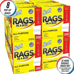 Scott Scot Rags in a Box, 9