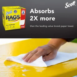 Scott Scot Rags in a Box, 9