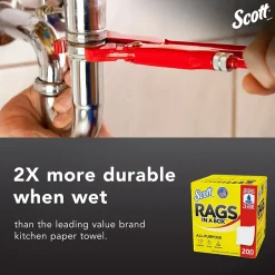 Scott Scot Rags in a Box, 9