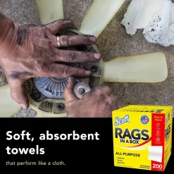 Scott Scot Rags in a Box, 9