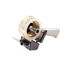Scotch 2" Handheld Low Noise Tape Dispenser, Gray (TD3MH150)* Tape Dispensers