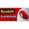Scotch 1.88" Packing Tape Dispenser, Red (DP300RD)* Tape Dispensers