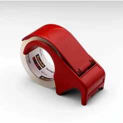Scotch 1.88" Packing Tape Dispenser, Red (DP300RD)* Tape Dispensers
