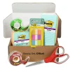 Hot Scotch and Brand Back to School Bundle, 2 Scotch Tapes, 2 Notes, 1 Flag, 1 Scotch Scissors (SIOC) Post-It Notes