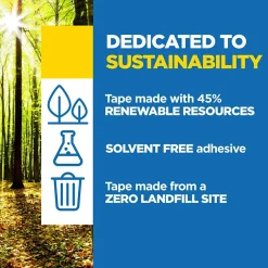 Scotch Blue Painter's Masking Tape, Blue, 3