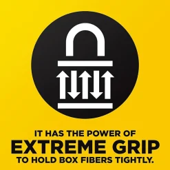 Scotch Box Lock Packaging Tape, 1.88 in x 38.2 yds. (3950S-RD-SR)* Packing Tape