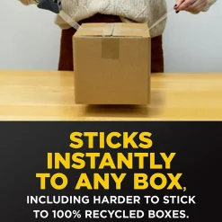 Scotch Box Lock Packaging Tape, 1.88 in x 38.2 yds. (3950S-RD-SR)* Packing Tape