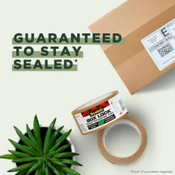 Scotch Box Lock Paper Packaging Tape, 1.88