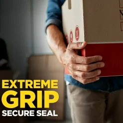 Scotch Box Lock Shipping Packing Tape with Refillable Dispenser, 1.88 in x 54.6 yds., Clear (3950-RD)* Packing Tape