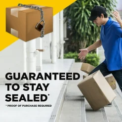 Scotch Box Lock Shipping Packing Tape, 1.88 in. x 38.2 yds., Clear, 3 Pack (3950S-3)* Packing Tape