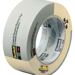 Scotch ® Commercial-Grade Masking Tape for Production Painting, 1.88" x 60 yds (2020-48A-BK)* Masking Tape
