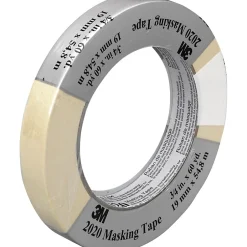 Scotch ® Contractor Grade Masking Tape, 0.70 in x 60.1 yd (2020-18A-BK)* Masking Tape