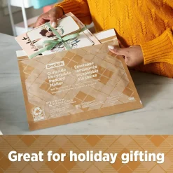 Scotch Curbside Recyclable Padded Mailer, 6" x 9", Tan (CR-0-1)* Padded Mailers