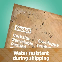 Scotch Curbside Recyclable Padded Mailer, 13
