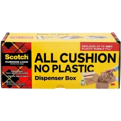 Scotch Cushion Lock Protective Wrap, 12 in x 175 ft (PCW-12175-DB)* Packing Paper & Rolls