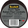 Scotch Duct Tape, 1.88" x 20 yds., Black (920-BLK-C)* Duct Tape