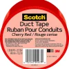 Scotch Duct Tape, 1.88" x 20 yds., Red (920-RED-C)* Duct Tape