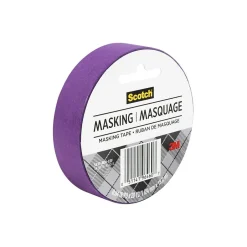 Scotch ® Expressions Masking Tape, .94" x 20 yds., Purple (3437-PUR)* Masking Tape