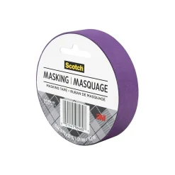 Scotch ® Expressions Masking Tape, .94" x 20 yds., Purple (3437-PUR)* Masking Tape
