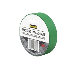 Scotch Expressions Masking Tape, 0.94 in. x 20 yds., Primary Green (3437-PGR-ESF)* Masking Tape