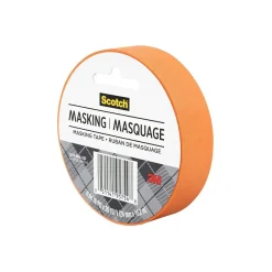 Scotch Expressions Masking Tape, .94" x 20 yds., Tangerine (3437-ORG)* Masking Tape