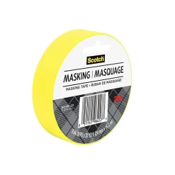 Scotch ® Expressions Masking Tape, .94" x 20 yds., Yellow (3437-PYL)* Masking Tape