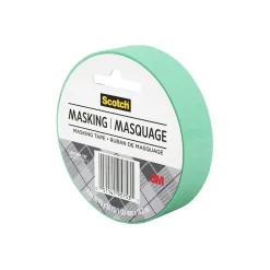Scotch ® Expressions Masking Tape, .94" x 20 yds., Mint Green (3437-MNT)* Masking Tape