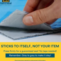 Scotch ™ Flex & Seal Shipping Roll Self-Sealing Padded Mailer, 15