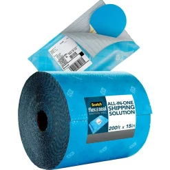 Scotch ™ Flex & Seal Shipping Roll Self-Sealing Padded Mailer, 15